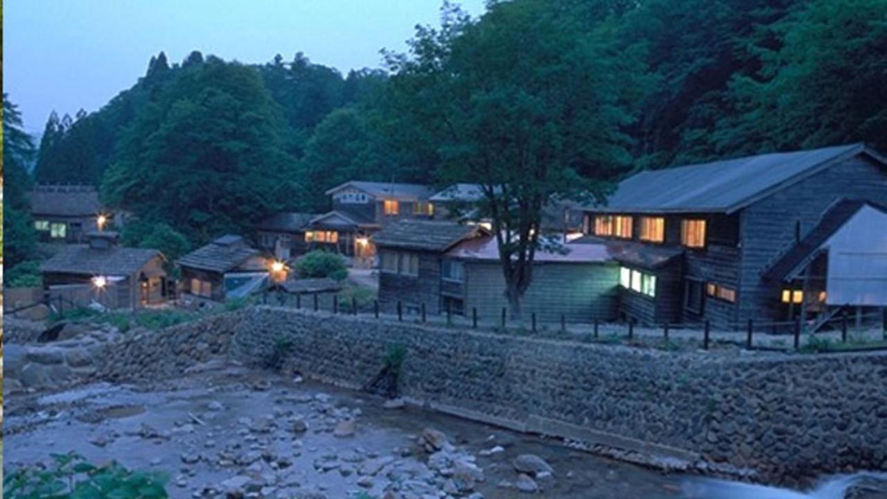 Kyukamura Nyuto-Onsenkyo Hotel Semboku Exterior photo