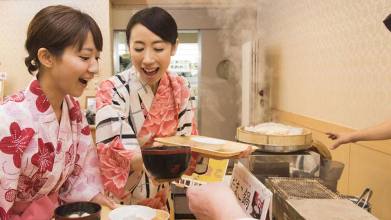 Kyukamura Nyuto-Onsenkyo Hotel Semboku Exterior photo